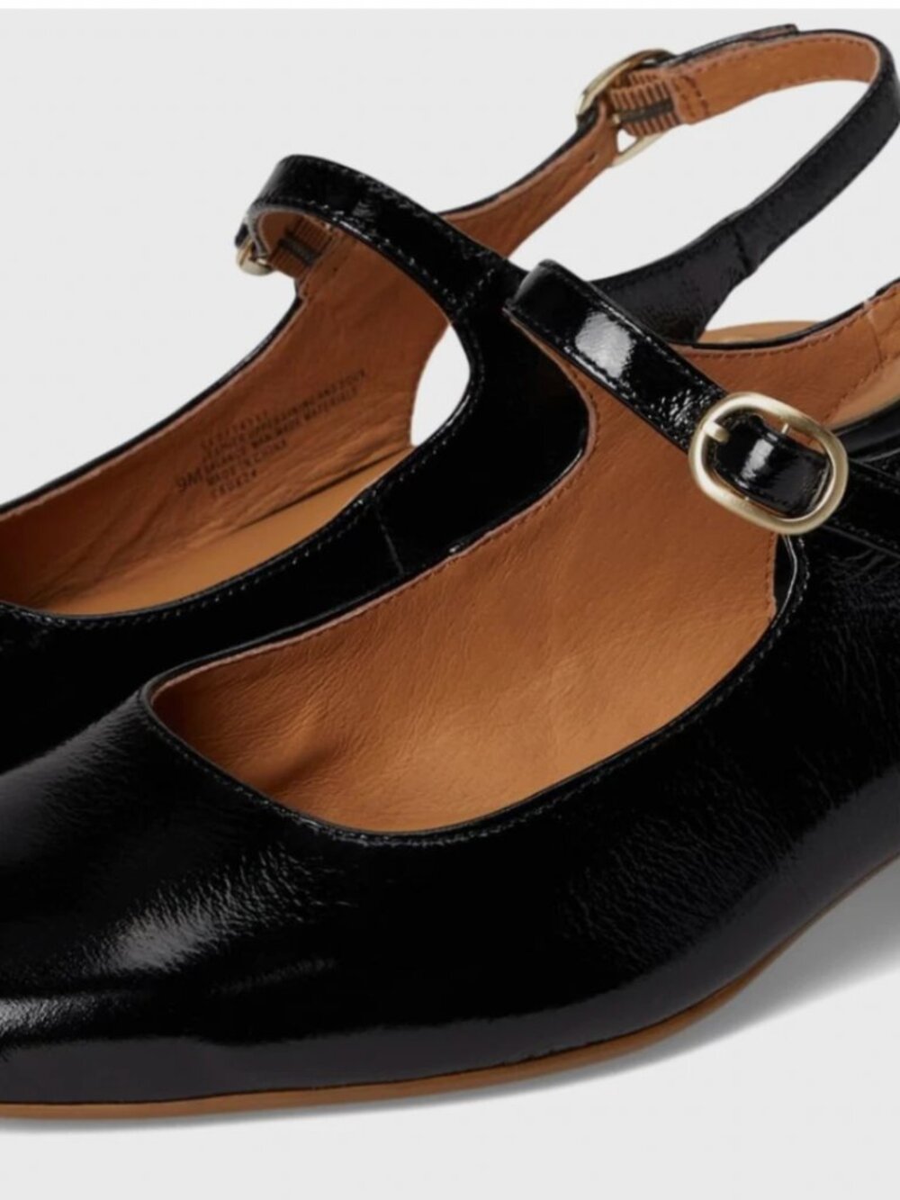 Sofft Women's Leyla Black Patent Size 9